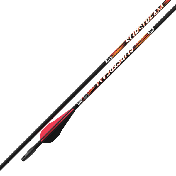 FLECHAS JUVENILES SLIPSTREAM ROJAS 3PK BAR30025